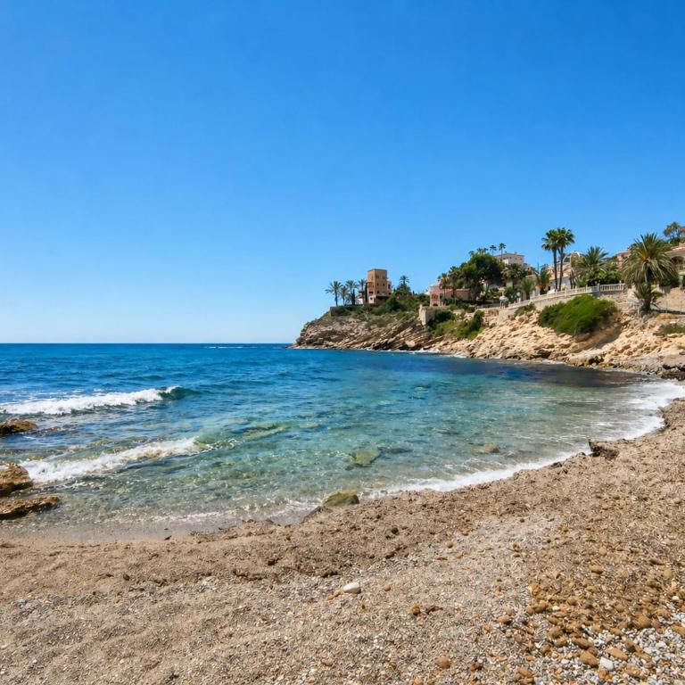 Casona del Mar - Terraza y vistas al Mediterráneo - Casa de 3 dormitorios - 16