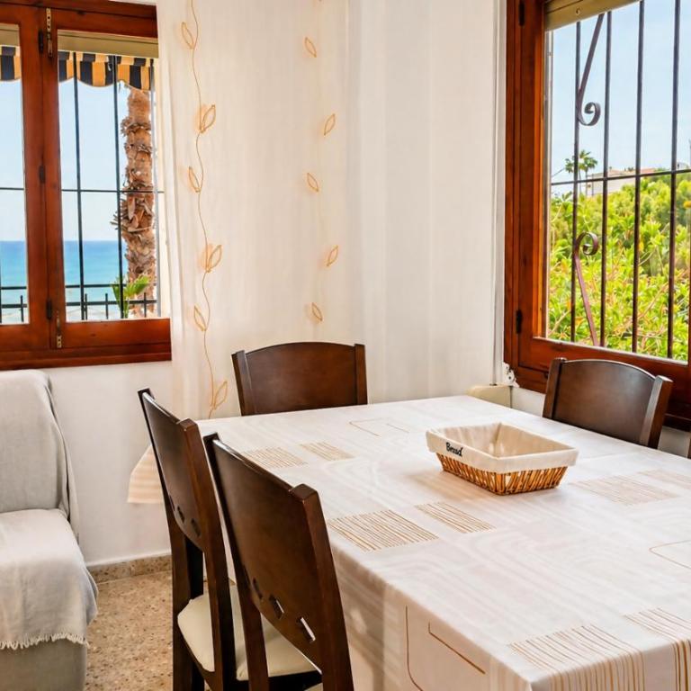 Casona del Mar - Terraza y vistas al Mediterráneo - Casa de 3 dormitorios - 19