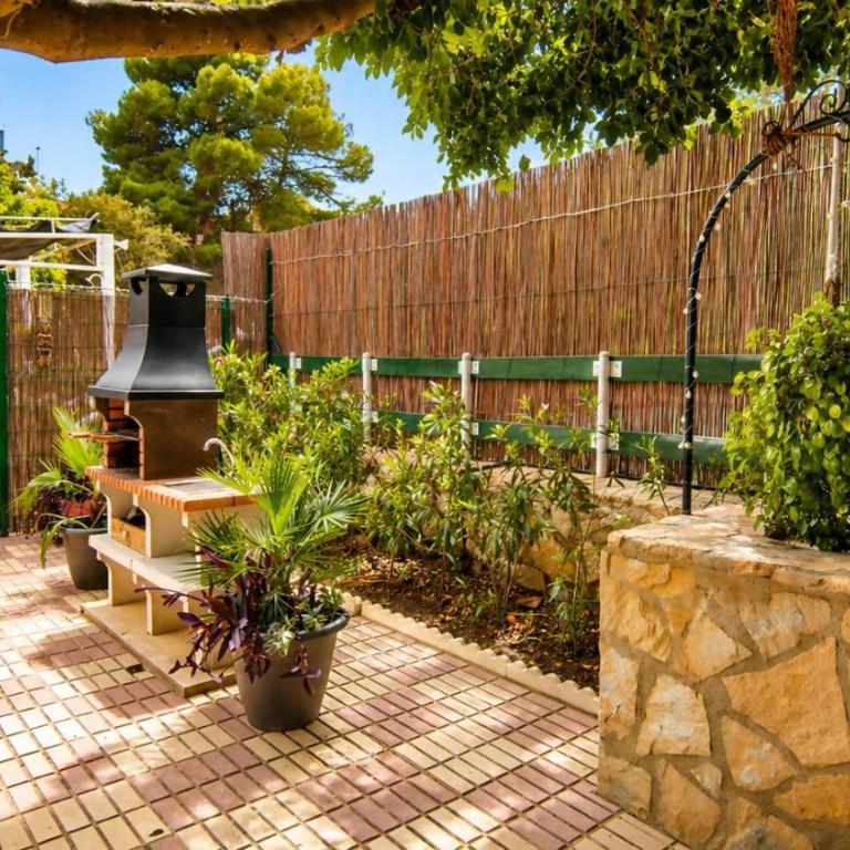 Casona del Mar - Terraza y vistas al Mediterráneo - Casa de 3 dormitorios - 42