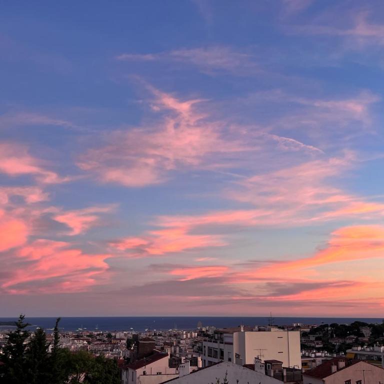 Large studio apartment in Vieux-Cannet sea view and terrace - Appartement 1 Chambre - 2