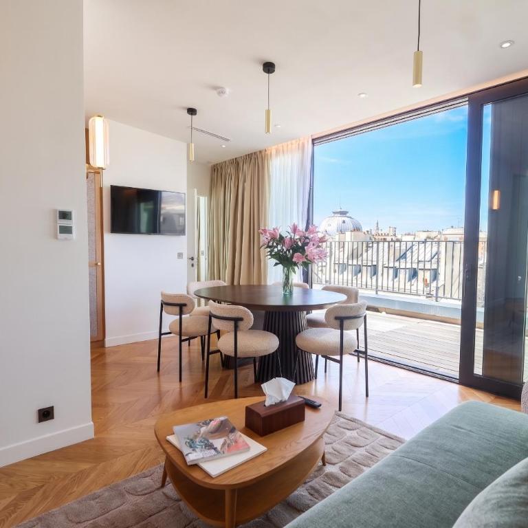 Quartier Libre Opera - Appartement - Vue sur Ville - 1