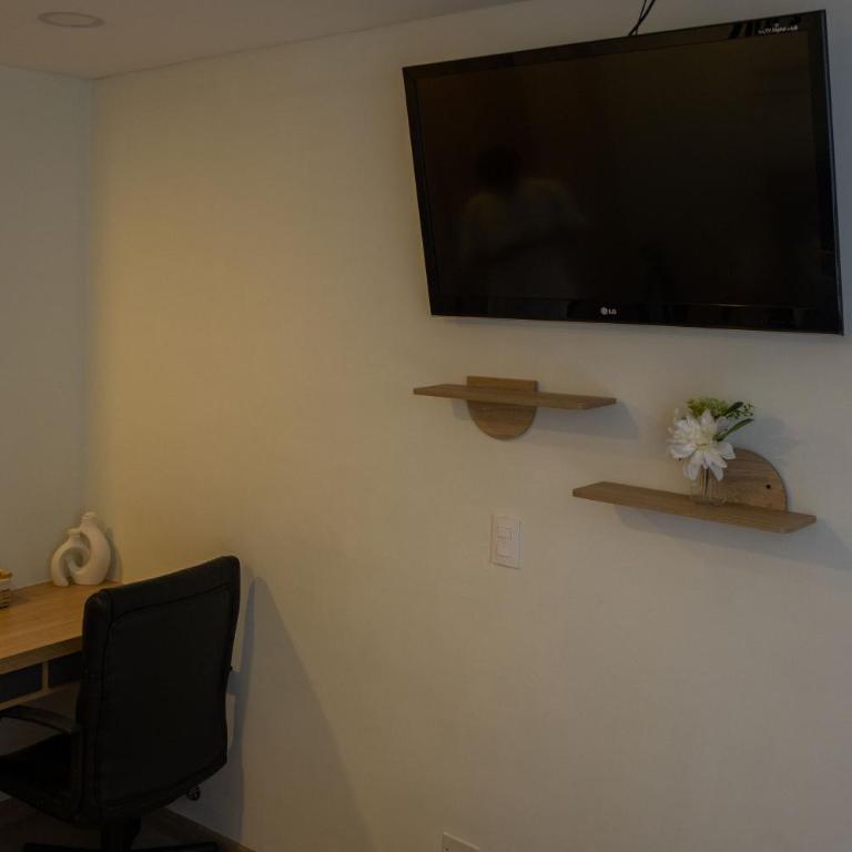 Piscina rooftop y coworking en Chapinero - One-Bedroom Apartment - 10