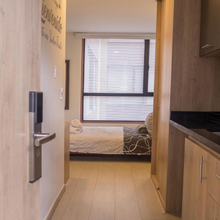 Piscina rooftop y coworking en Chapinero - One-Bedroom Apartment - 20