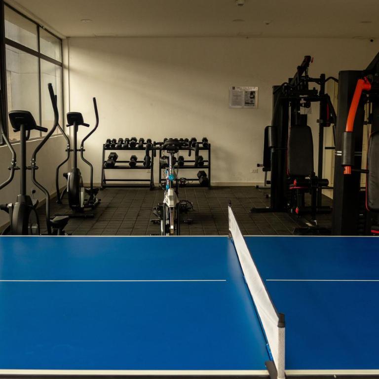 Piscina rooftop y coworking en Chapinero - One-Bedroom Apartment - 12