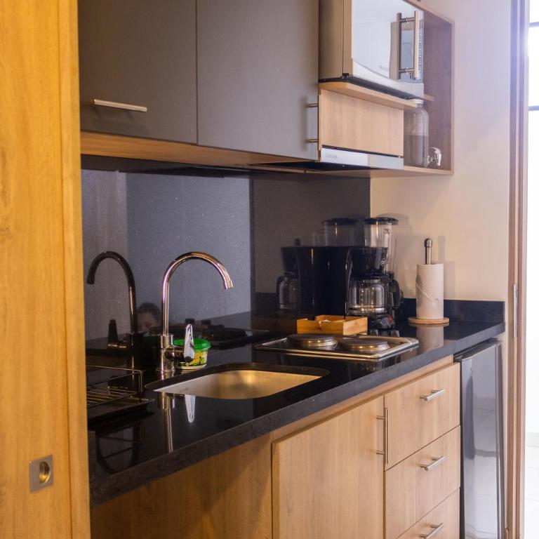 Piscina rooftop y coworking en Chapinero - One-Bedroom Apartment - 18