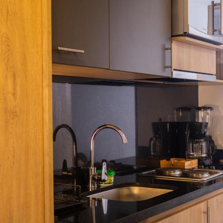 Piscina rooftop y coworking en Chapinero - One-Bedroom Apartment - 28
