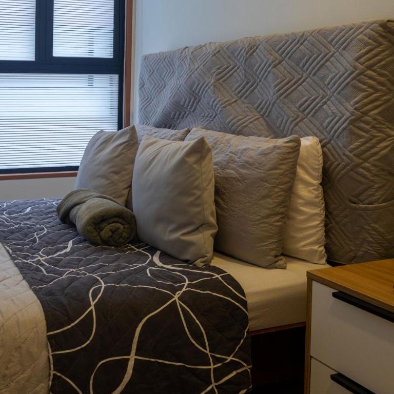 Piscina rooftop y coworking en Chapinero - One-Bedroom Apartment - 33