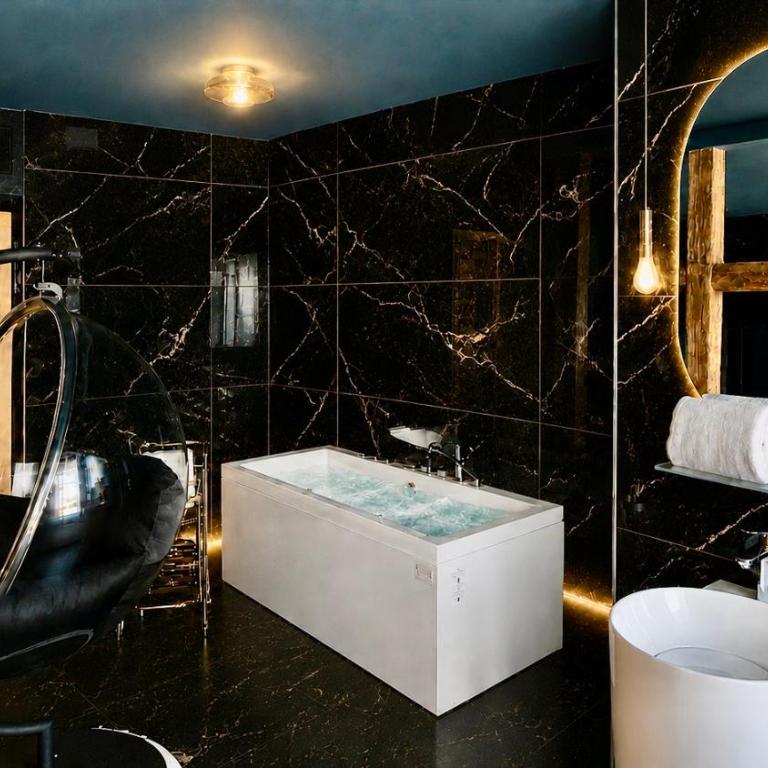 Life VOYAGE Résidence & Spa by Life Renaissance - Place KLEBER - Studio Deluxe - Sauna et Baignoire d'Hydromassage Privés - 9