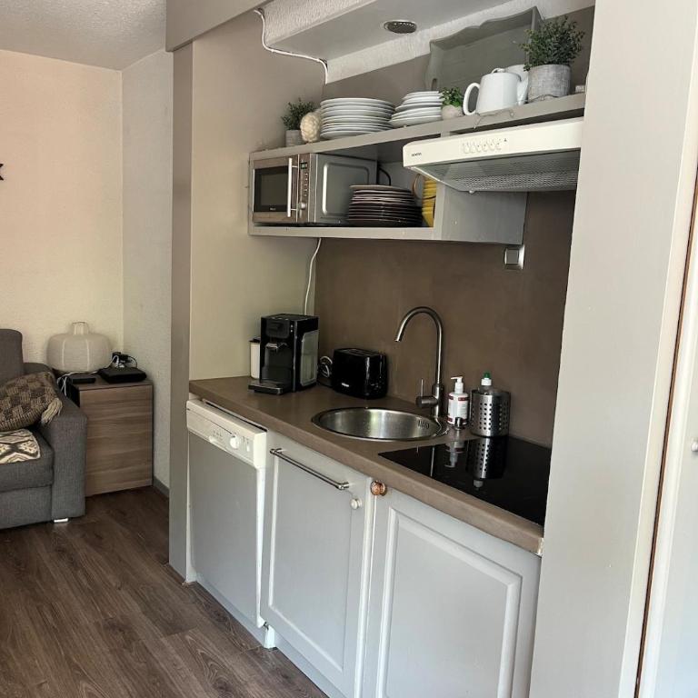 Appartement Meribel Centre - 5 personnes - Apartment mit 1 Schlafzimmer - 2