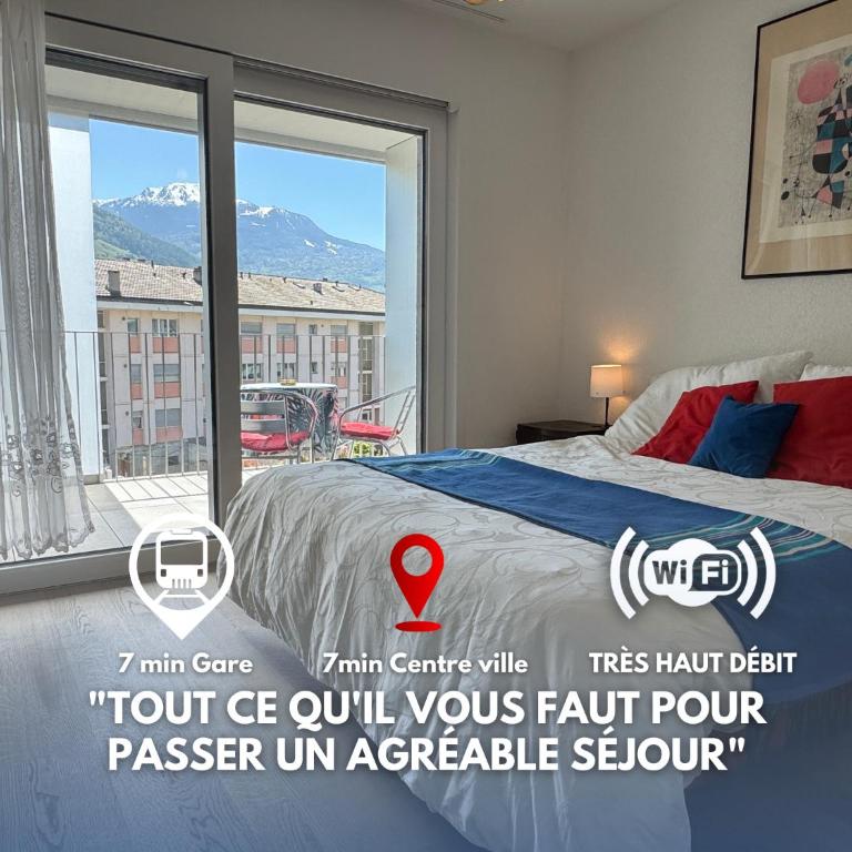 City Business Flat, Gare, Bus & Centre à Pied - Apartment mit 1 Schlafzimmer - 1