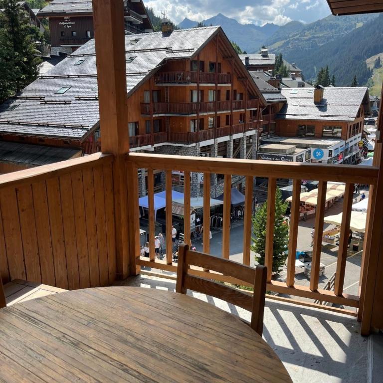 Appartement Meribel Centre - 5 personnes - Apartment mit 1 Schlafzimmer - 8