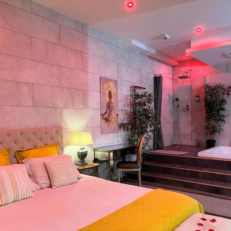 LOFT & SPA PRIVATIF - Deluxe Apartment - 5