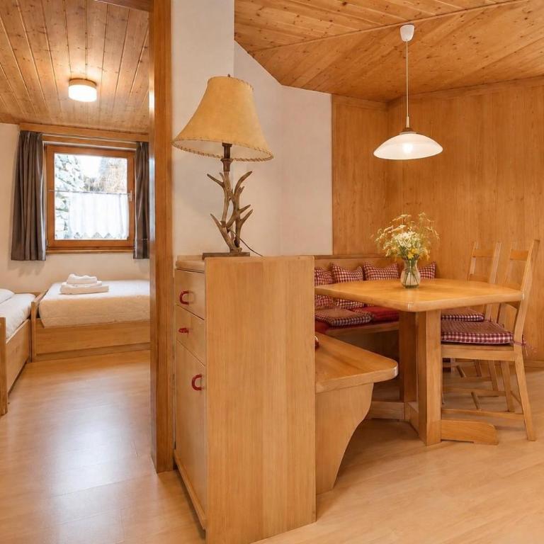 Alpinchalet Zigjam - Apartment mit 2 Schlafzimmern und Dusche - 5