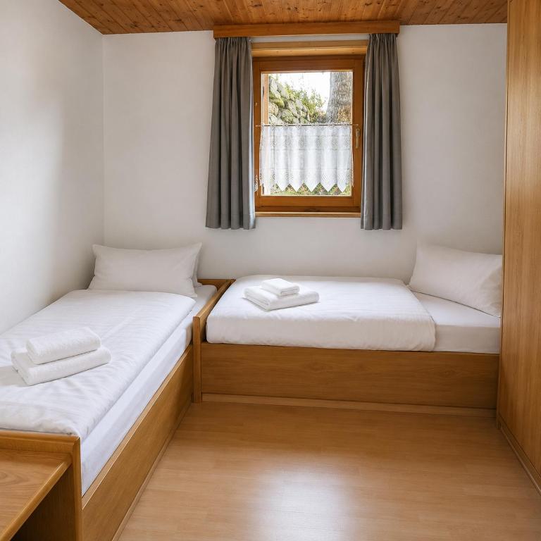 Alpinchalet Zigjam - Apartment mit 2 Schlafzimmern und Dusche - 8