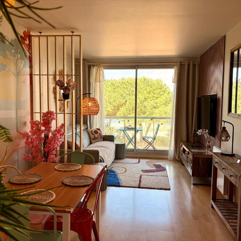 Lili, Cosy et Elégant, wifi, terrasse vue sur mer - Two-Bedroom Apartment - 21