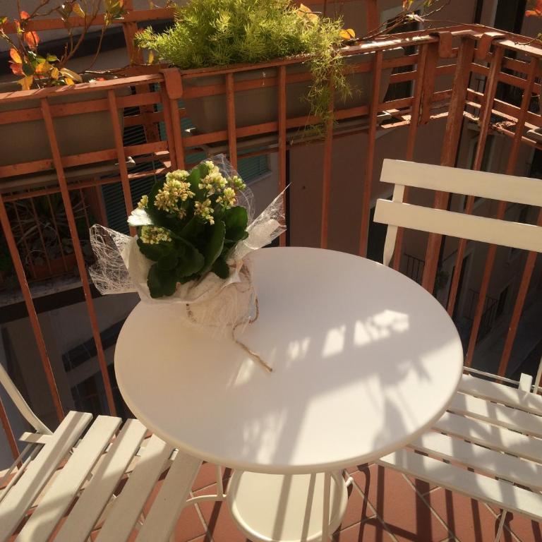 Fleur Blanche - Camera Matrimoniale Deluxe con Balcone - 5