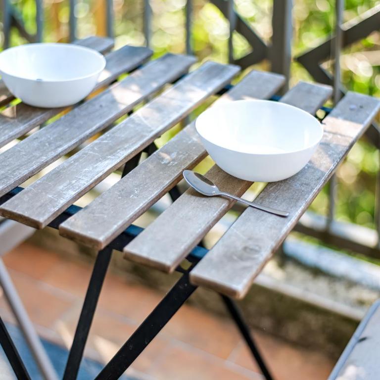 La Terrasse de Simone, T2 balcon, clim et parking - Appartement 1 Chambre - 15