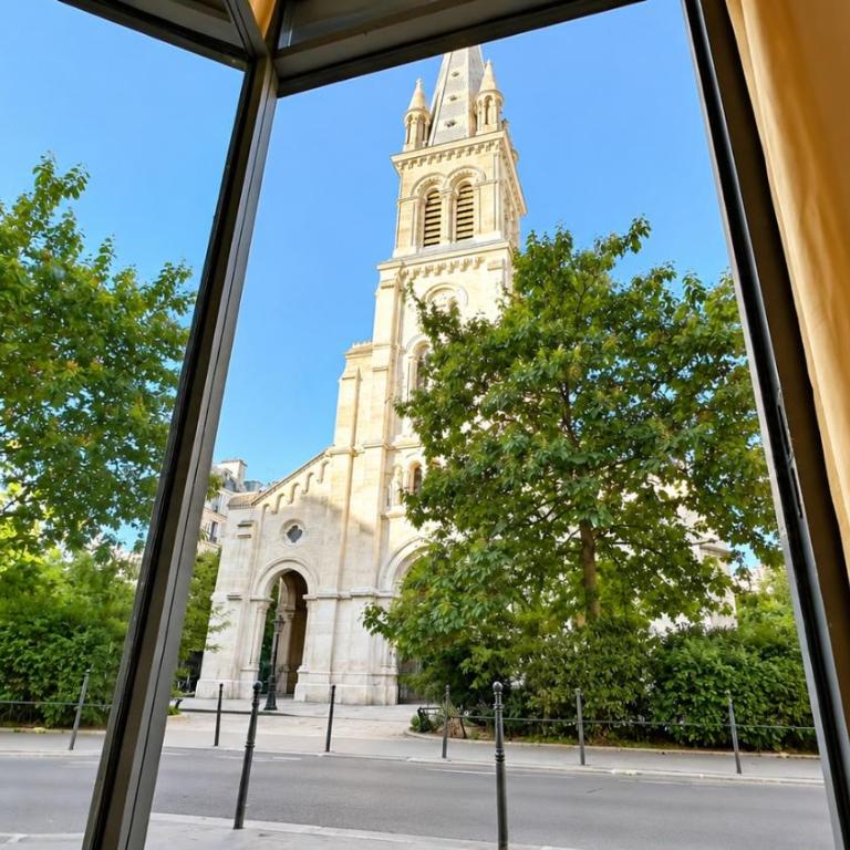 Paris 2BR Apartment with Saint-Joseph-des-Nations View - Appartement 2 Chambres - 2