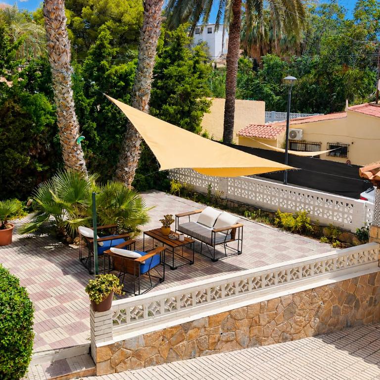 Casona del Mar - Terraza y vistas al Mediterráneo - Casa de 3 dormitorios - 9
