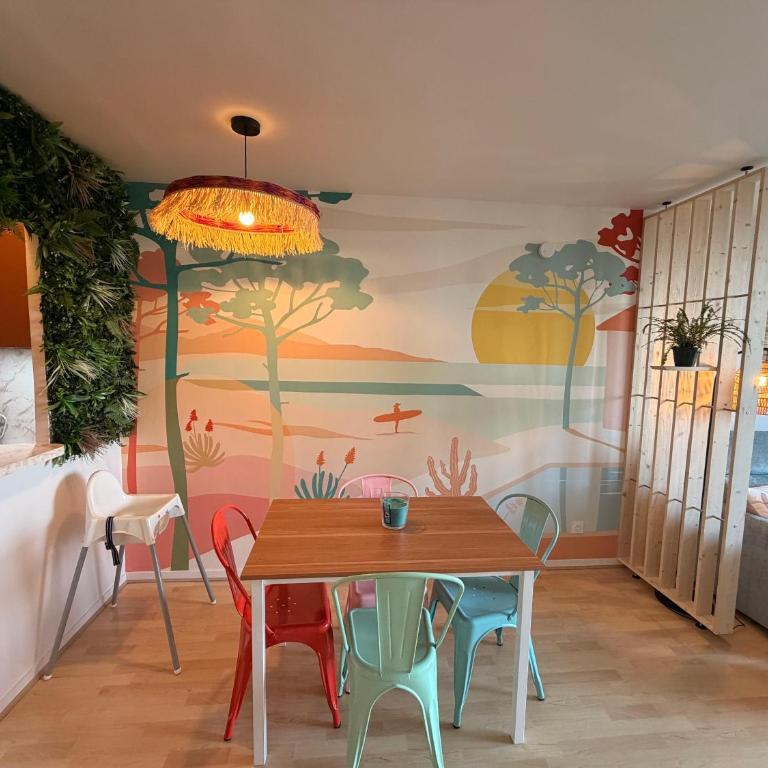 Lili, Cosy et Elégant, wifi, terrasse vue sur mer - Two-Bedroom Apartment - 6