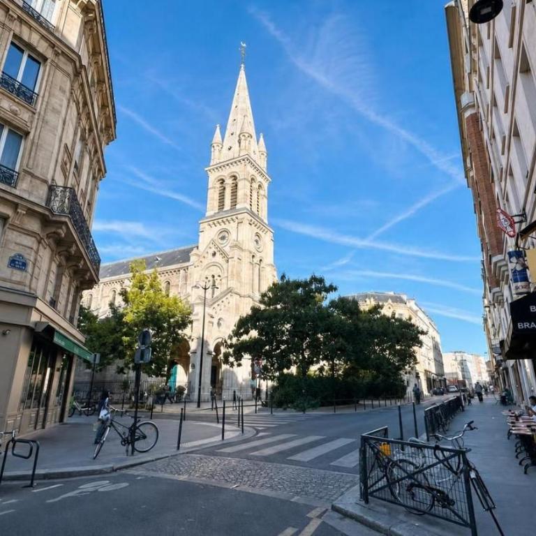 Paris 2BR Apartment with Saint-Joseph-des-Nations View - Appartement 2 Chambres - 12