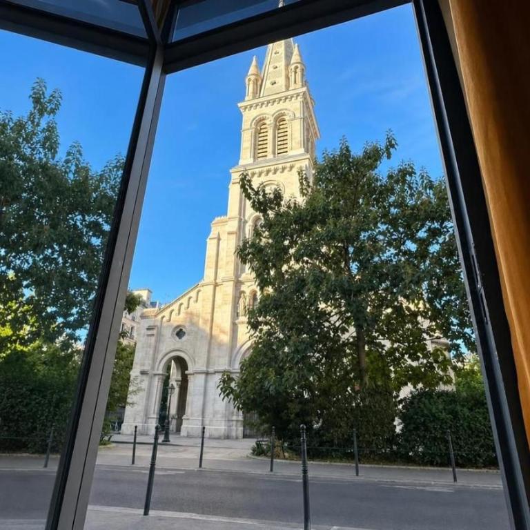 Paris 2BR Apartment with Saint-Joseph-des-Nations View - Appartement 2 Chambres - 15