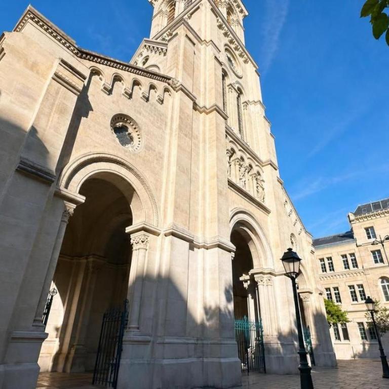 Paris 2BR Apartment with Saint-Joseph-des-Nations View - Appartement 2 Chambres - 24