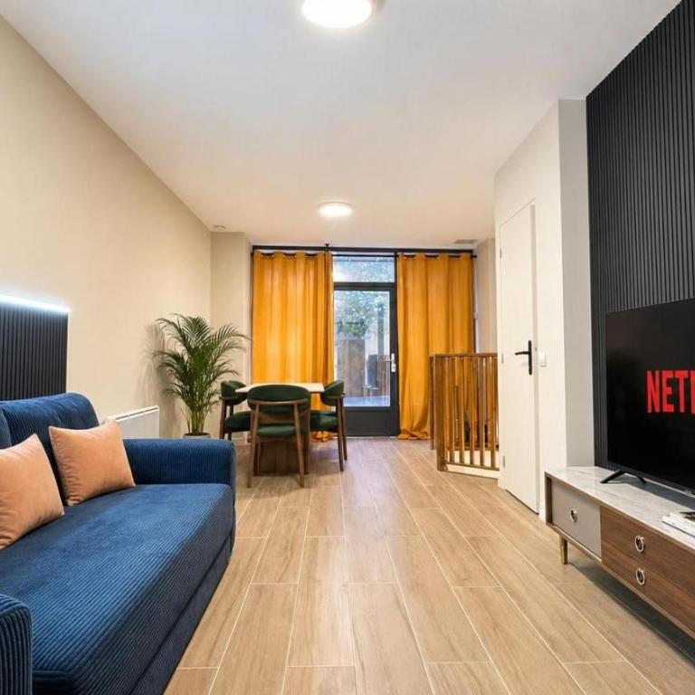Paris 2BR Apartment with Saint-Joseph-des-Nations View - Appartement 2 Chambres - 1
