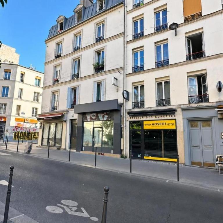Paris 2BR Apartment with Saint-Joseph-des-Nations View - Appartement 2 Chambres - 28
