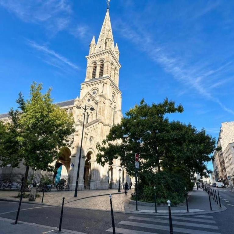 Paris 2BR Apartment with Saint-Joseph-des-Nations View - Appartement 2 Chambres - 30