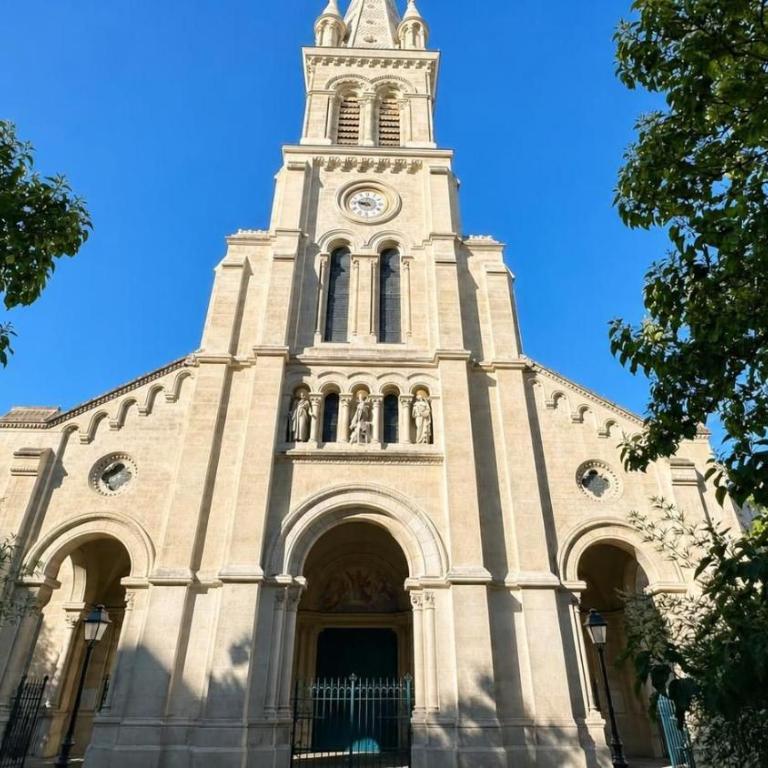 Paris 2BR Apartment with Saint-Joseph-des-Nations View - Appartement 2 Chambres - 39