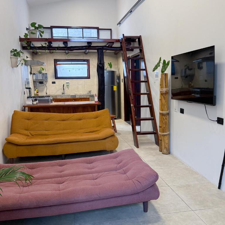 Casa Vacacional en Santa Cruz - Two-Bedroom House - 1
