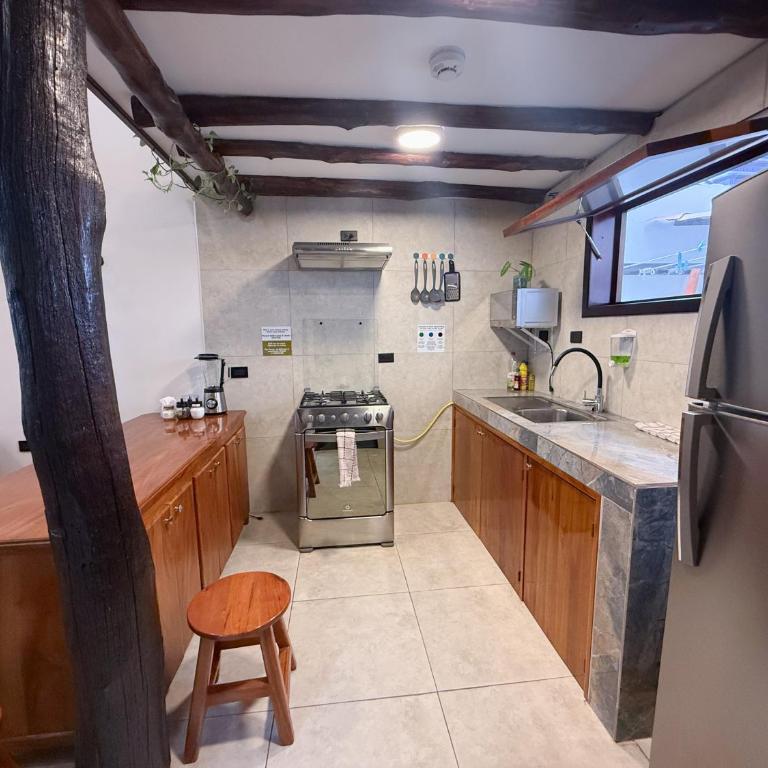 Casa Vacacional en Santa Cruz - Two-Bedroom House - 3