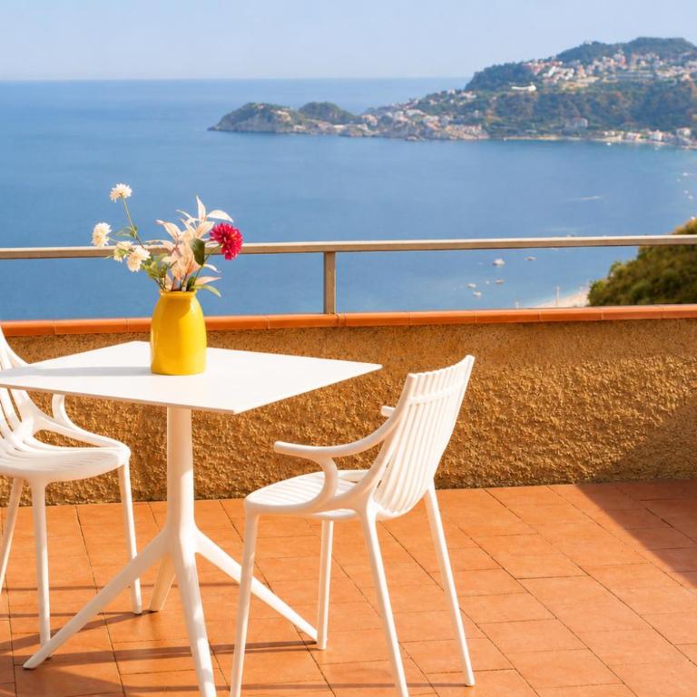 Residence Letojanni Taormina - Appartamento Deluxe con 1 Camera da Letto e Vista Oceano - 1