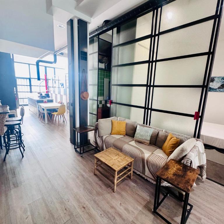 Large Modern Industrial Loft Close to Beaches - Three-Bedroom Apartment - 11