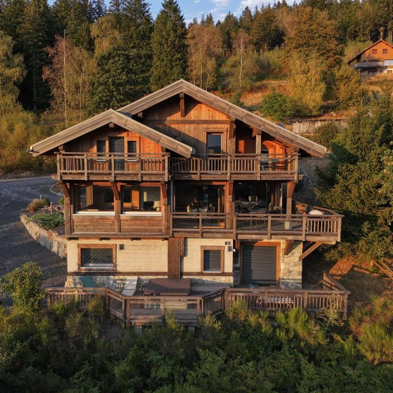 Chalet Nyll, luxe et vue exceptionnelle sur le lac - Chalet - 61