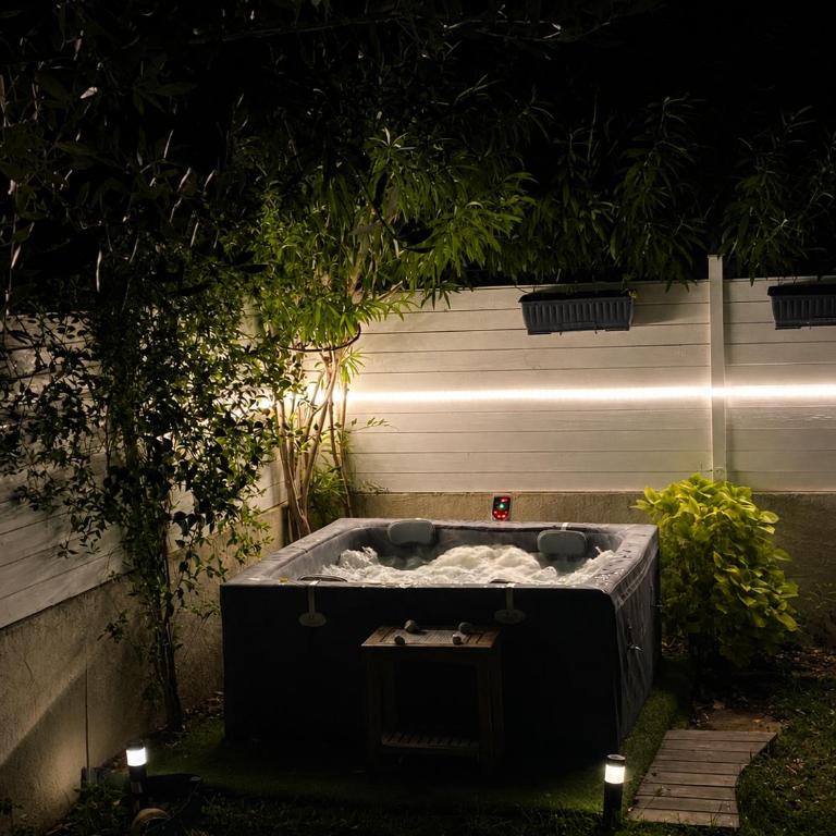Maison 8 personnes Spa-Jacuzzi Jardin Parking Climatisation - Maison 3 Chambres - 6