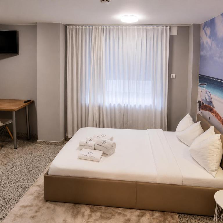 VISIONAPARTMENTS Lucerne - self check-in - Standard Doppelzimmer - 2
