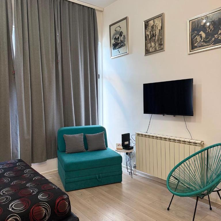 lovely studio apartment - Apartment mit 1 Schlafzimmer - 14