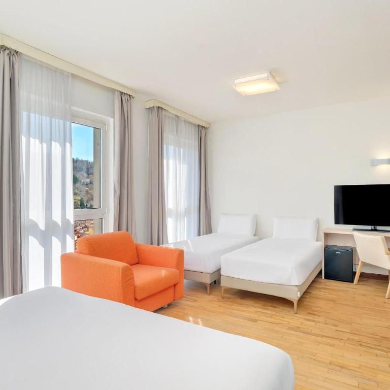 B&B HOTELS Park Hotel Mondovì - Camera Quadrupla - 4