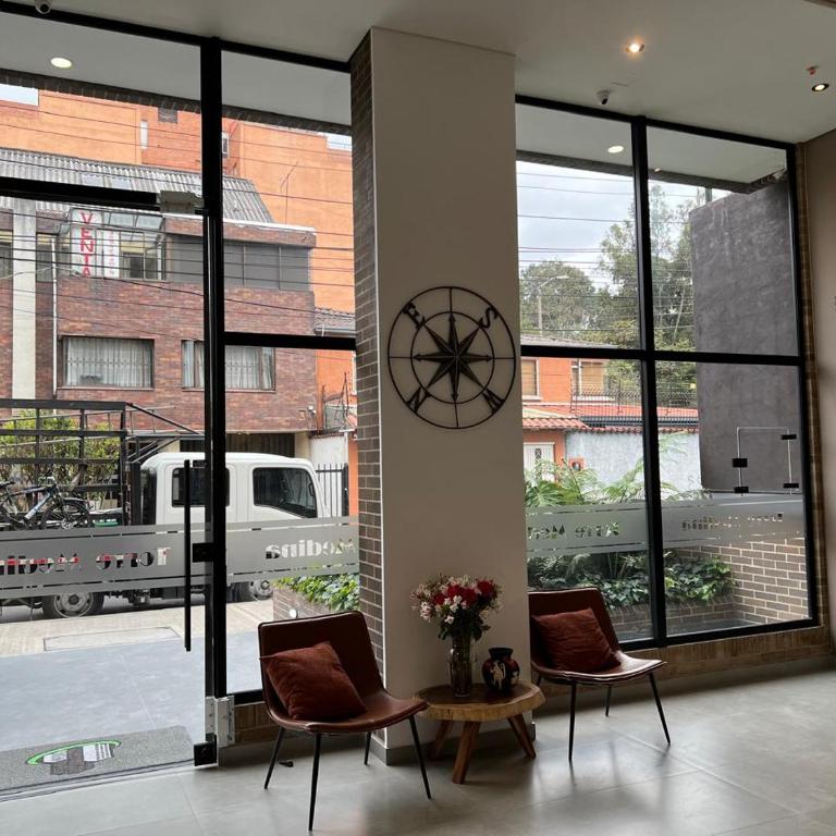 Apartaestudio country club Bogotá - Fully Equipped - Apartamento de 1 dormitorio - 11