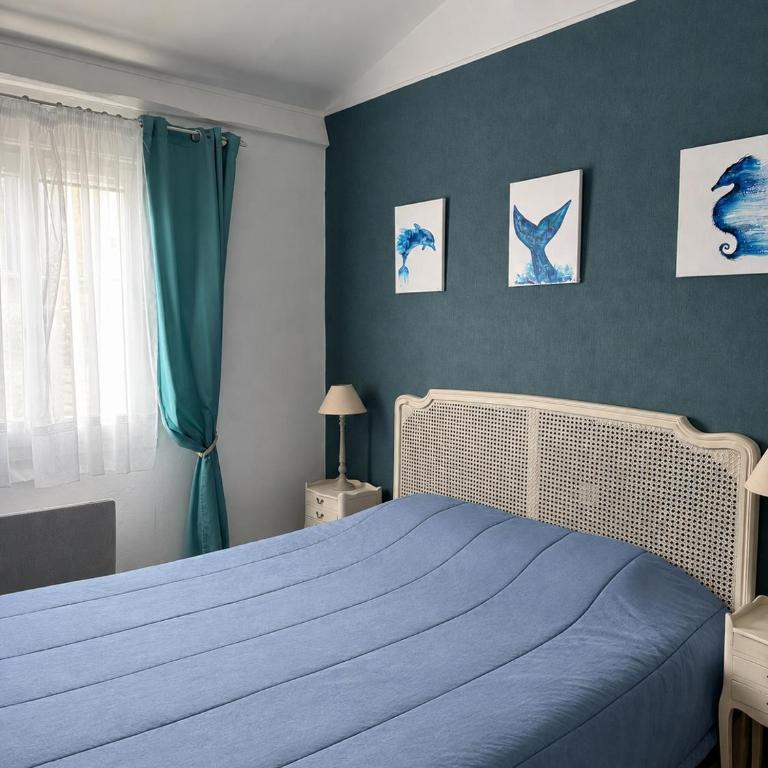 Villa provençale avec piscine , plage à pied - Maison de Vacances - 6