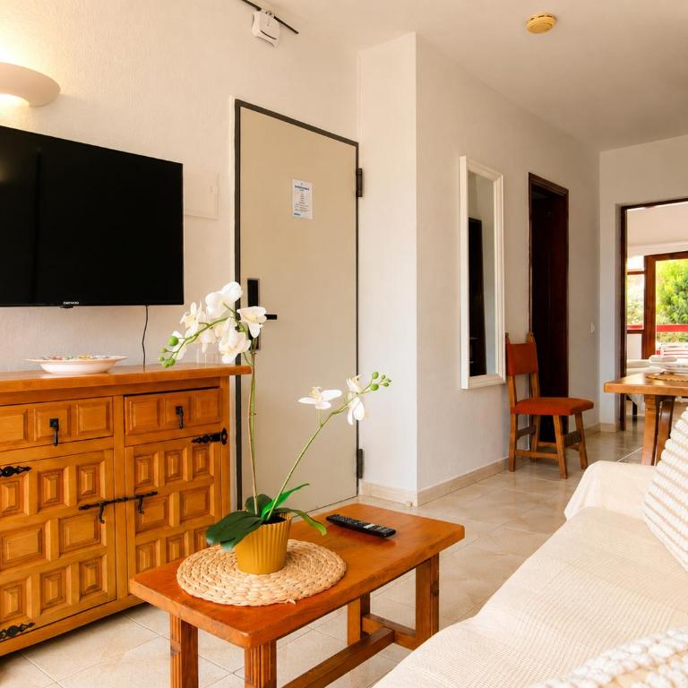 Canaima Apartments - Apartment mit 1 Schlafzimmer und Balkon - 9
