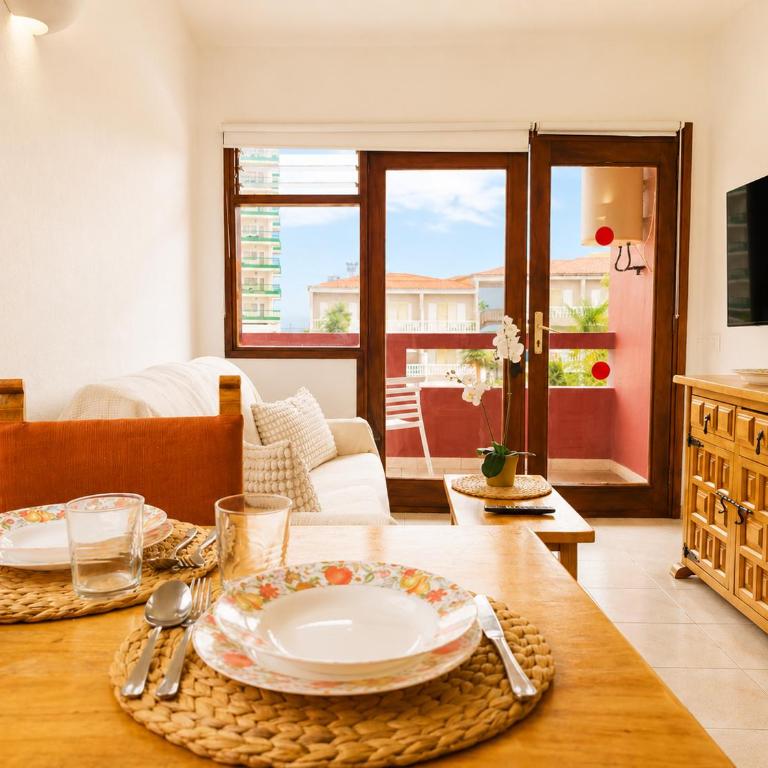 Canaima Apartments - Apartment mit 1 Schlafzimmer und Balkon - 11