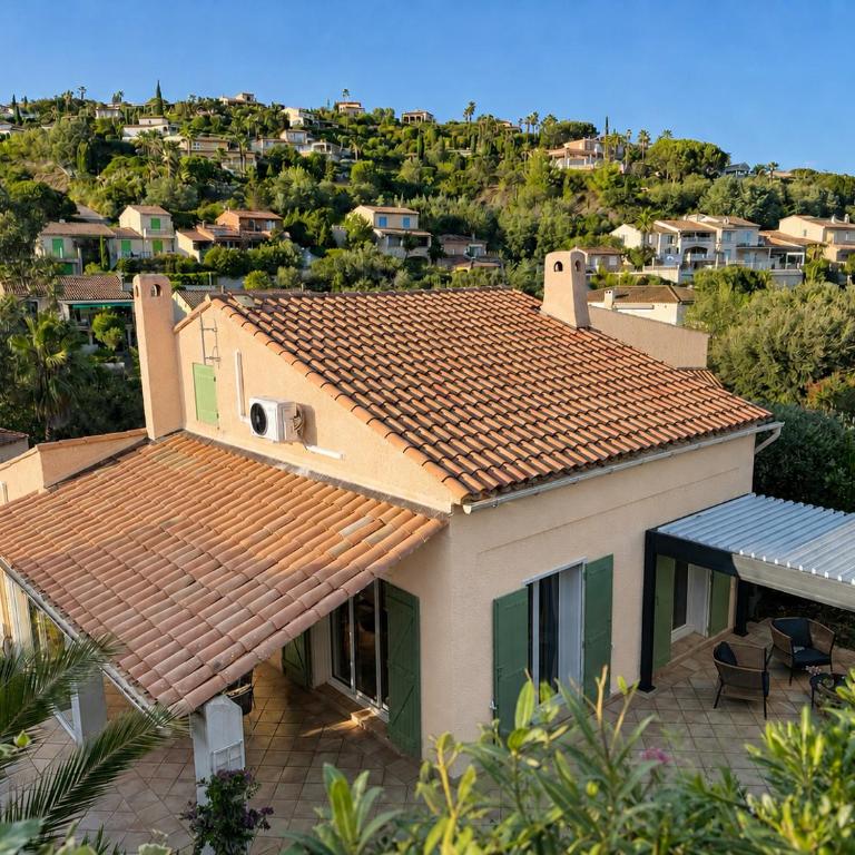 Villa provençale avec piscine , plage à pied - Maison de Vacances - 13