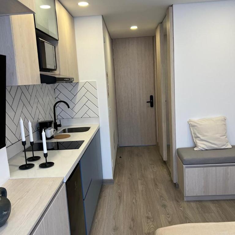 Apartaestudio country club Bogotá - Fully Equipped - Apartamento de 1 dormitorio - 3