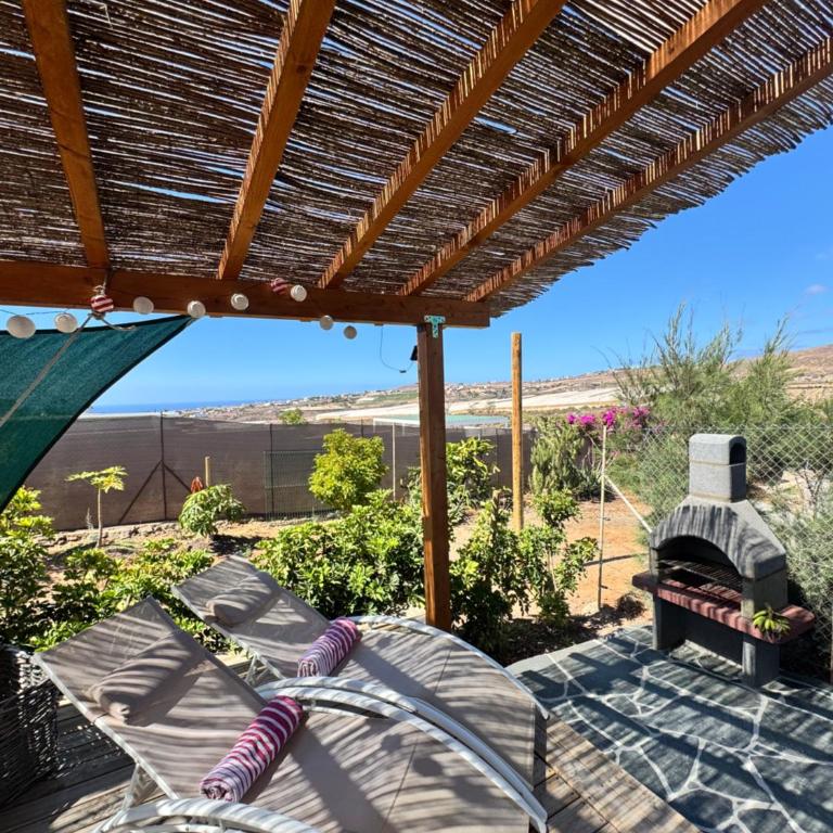 La Pérgola Calma - One-Bedroom House - 3