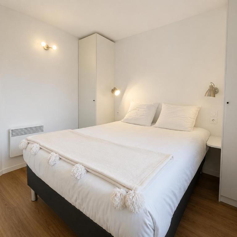 RPP A115 - Skis aux pieds, 4 pers, 2 chambres - Apartamento de 2 dormitorios - 5
