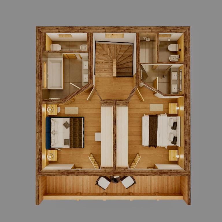 Liondes Chalets - Chalet con 4 Camere da Letto - 21