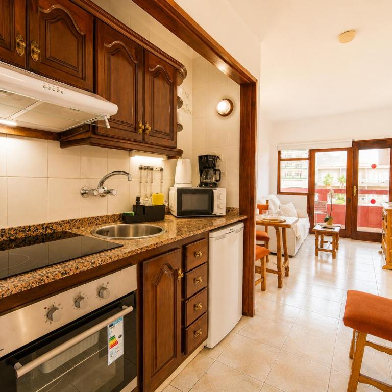 Canaima Apartments - Apartment mit 1 Schlafzimmer und Balkon - 5